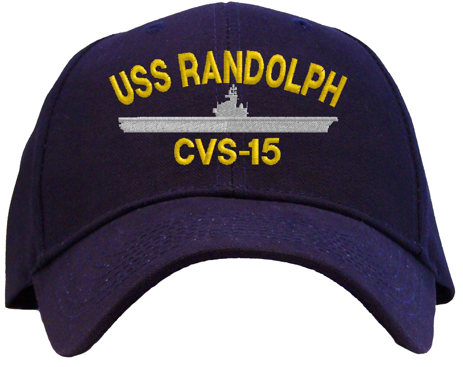 USS Randolph CVS-15 Embroidered Baseball Cap - Available in 3 Colors