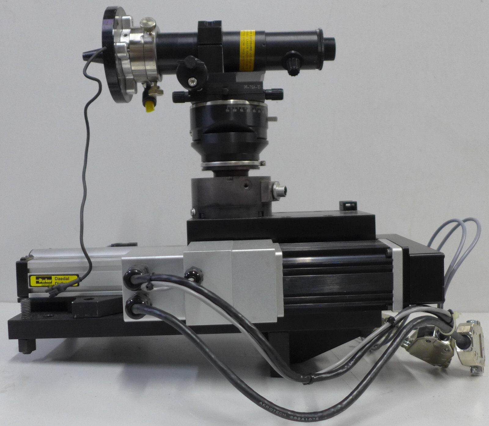 Parker 404XR Linear Actuator Precision Ball Screw 404150XRMP-D2H2L2 Fixture