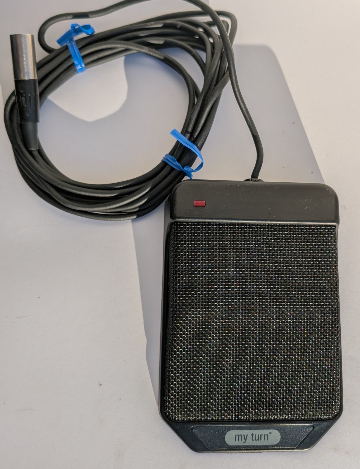 2 each Parker Vision LPM-2000 Boundary Microphone, table top for conference room