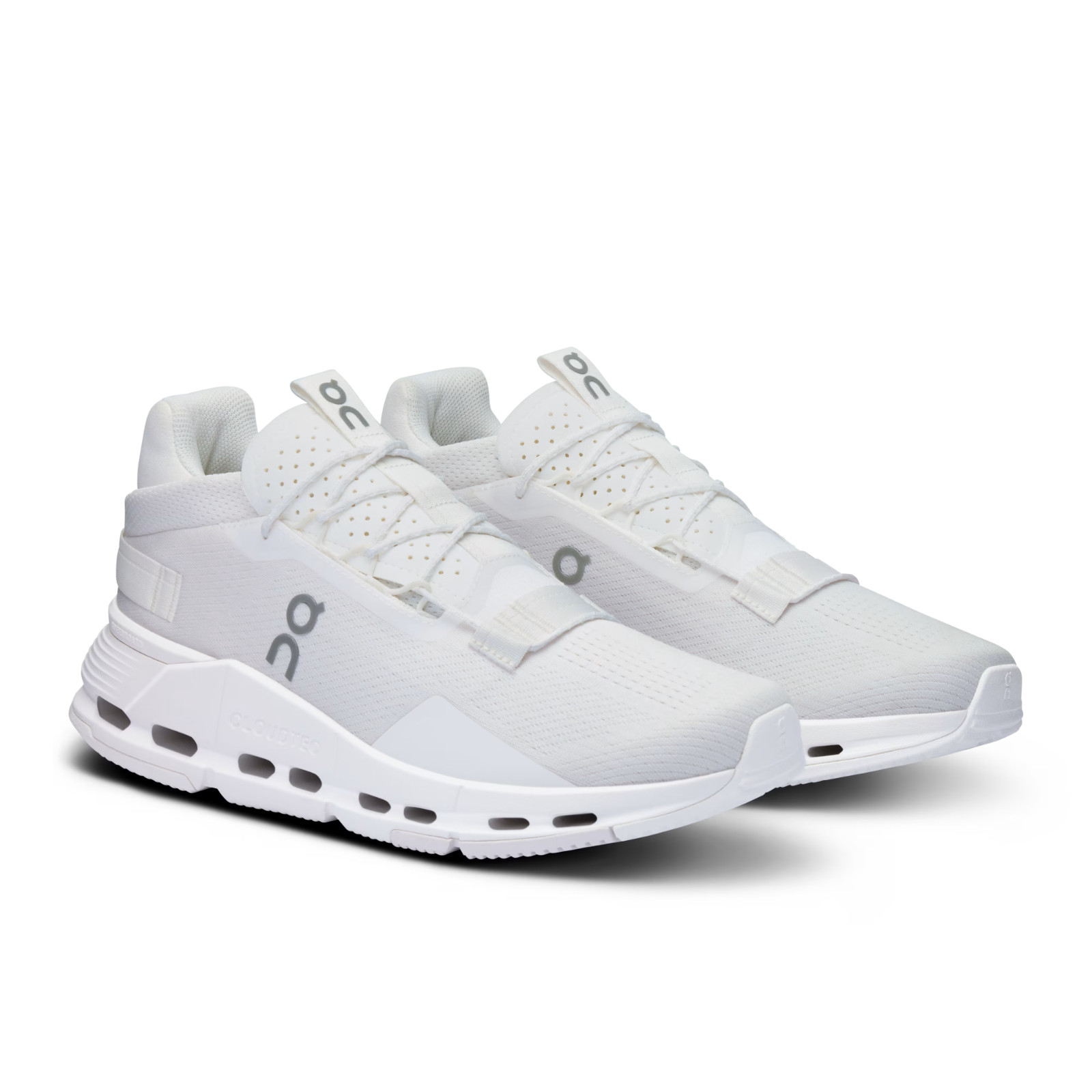 Cloudnova 2 for WOMEN, All White. AUTHENTIC