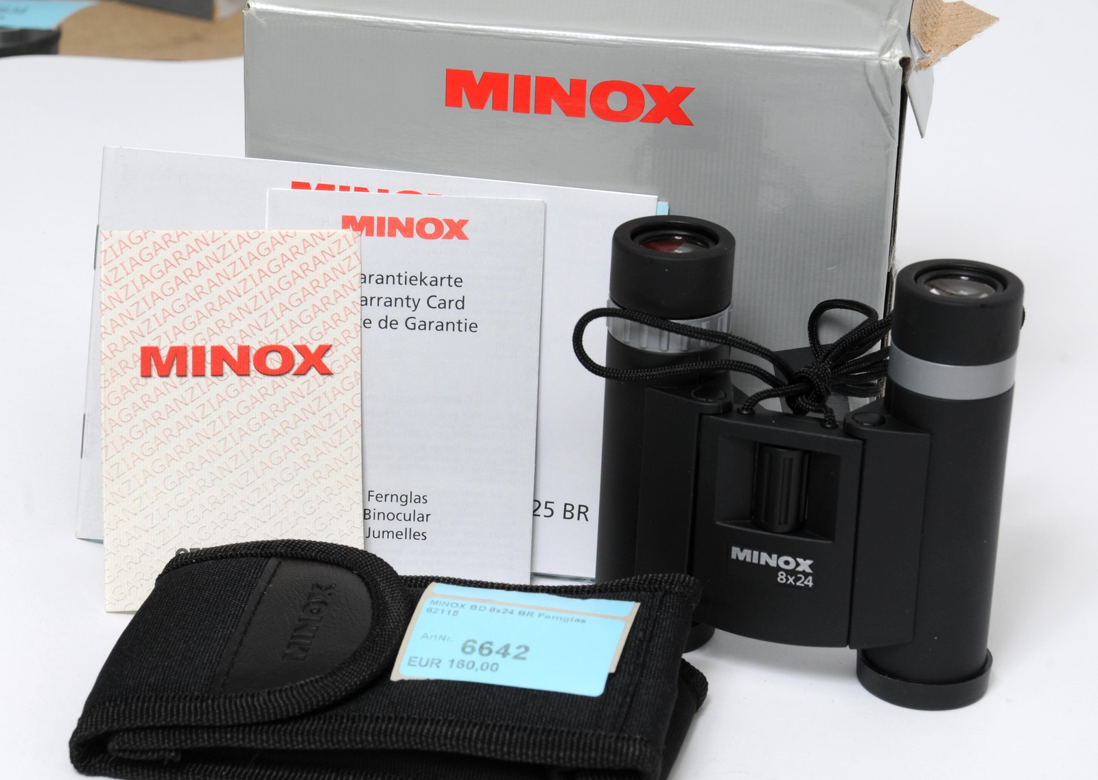 @ MINOX BD 8x24 BR Binocular 62115