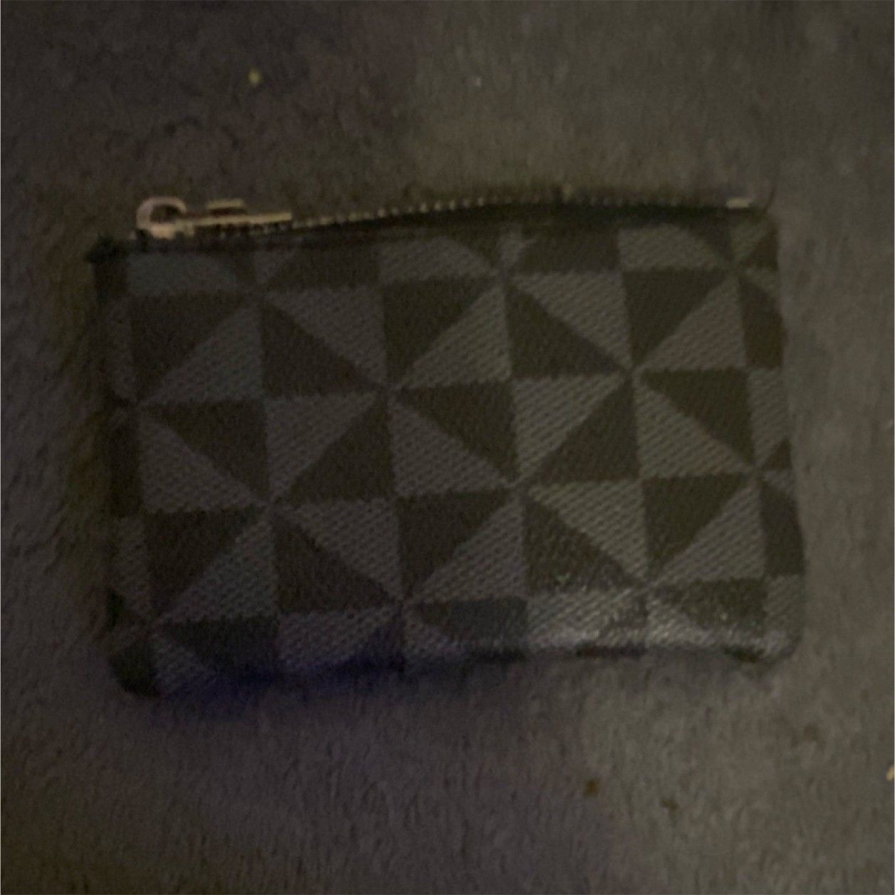 RAW Extra Phat Rolling Machine Roller with Black Geometric Zipper Pouch