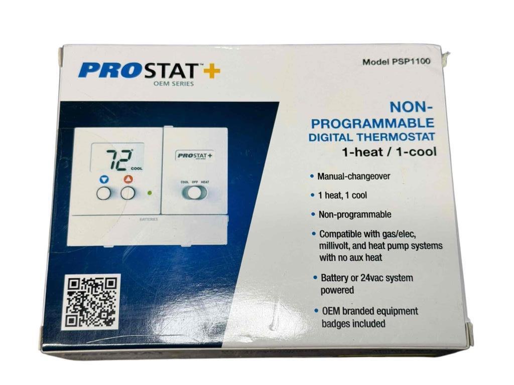 NEW Prostat+ OEM Series Non-Programmable Digital Thermostat PSP1100