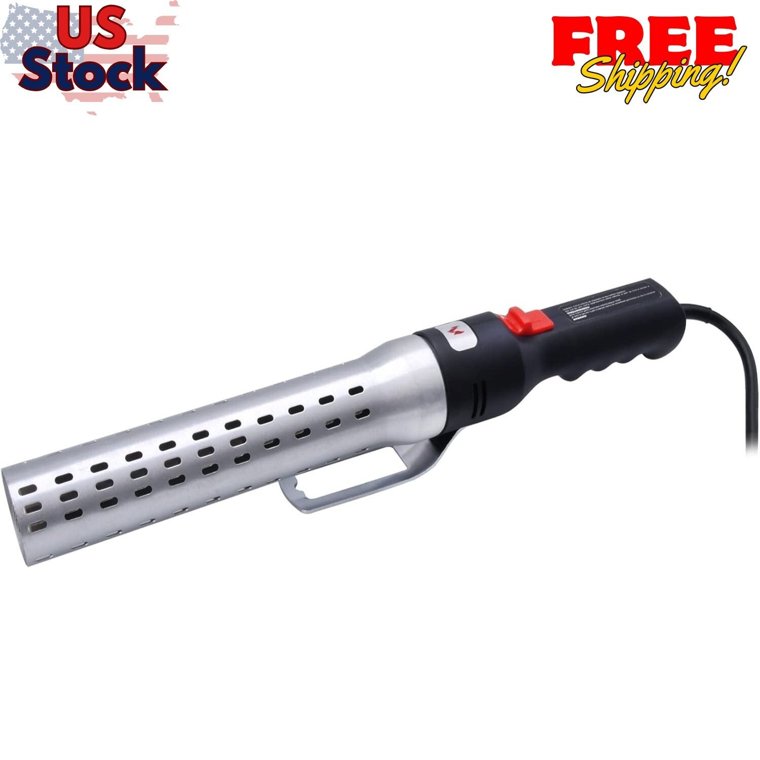 Electric Charcoal Fire Starter for Big Green Egg Lighter, Electric Fire Starter
