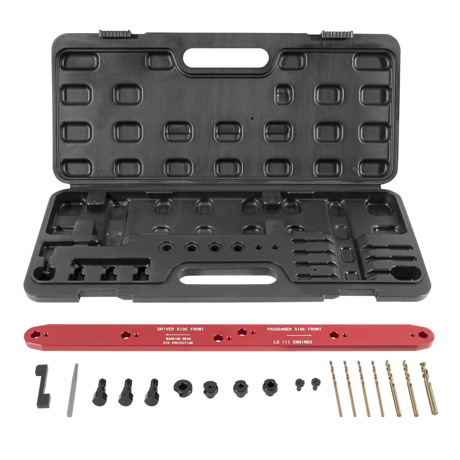 71400 Broken Exhaust Manifold Bolt Stud Drill Template For GM Chevy 4.8/5.3/6.0L