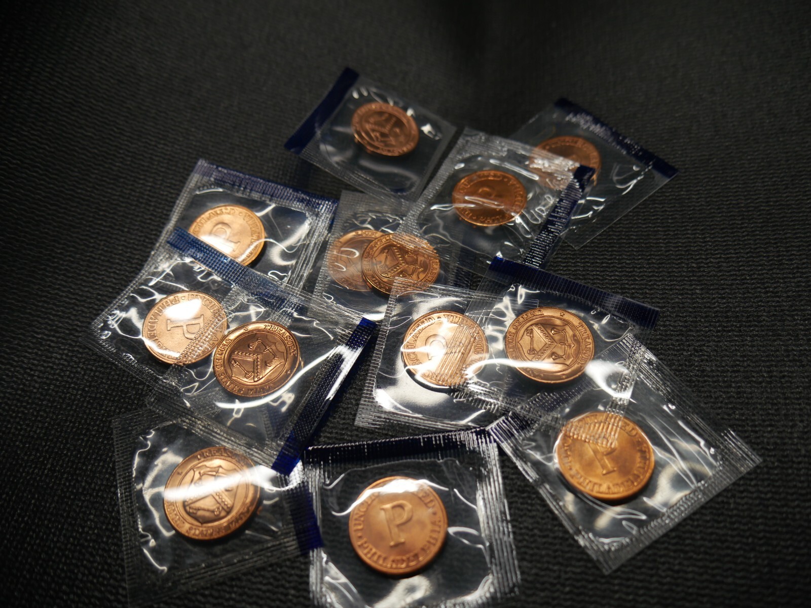 US Mint Treasury Token - Philadelphia (from Uncirculated mint sets)