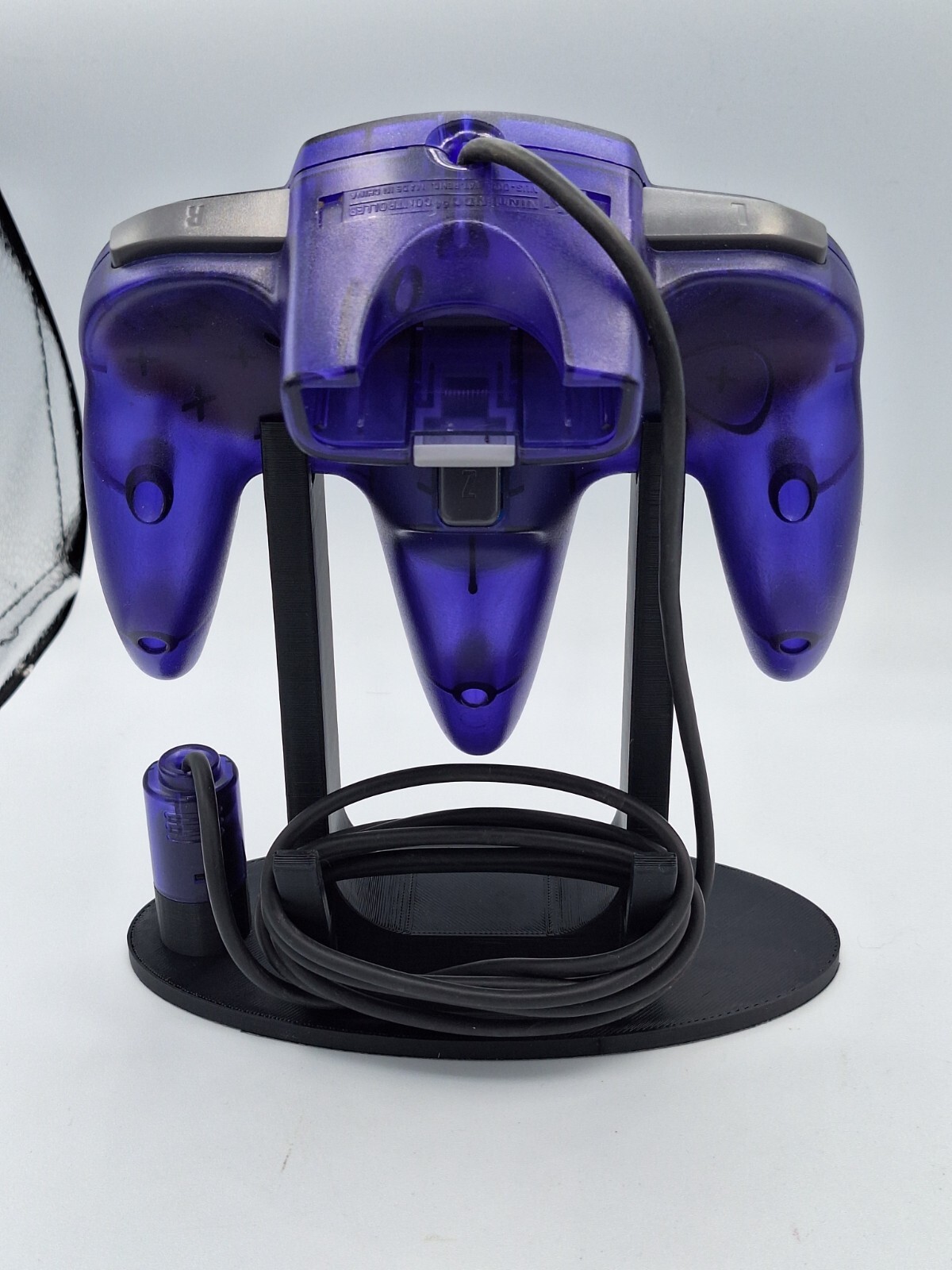 N64 Controller Display Stand - Choice of Colors - 3D Printed