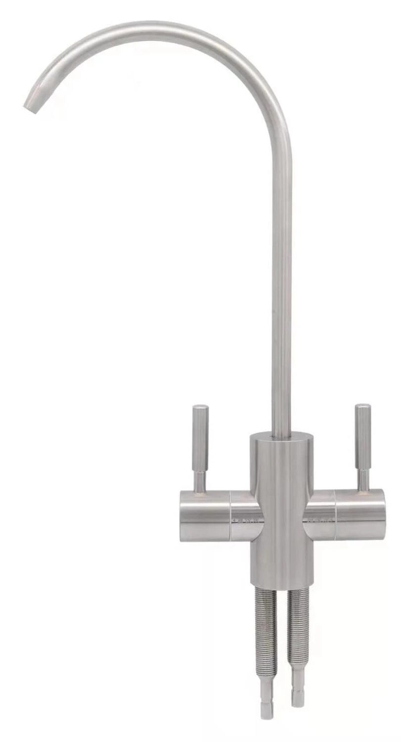two way Water Drinking Faucet, 1/4" Faucet Tap Water purifier RO Faucet