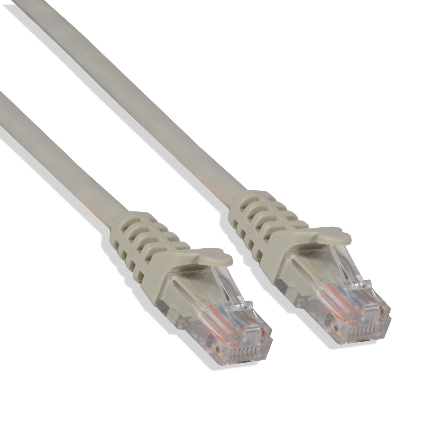 Gray 5-foot premium Cat5e Patch LAN Ethernet Network Cable (10 Pack)