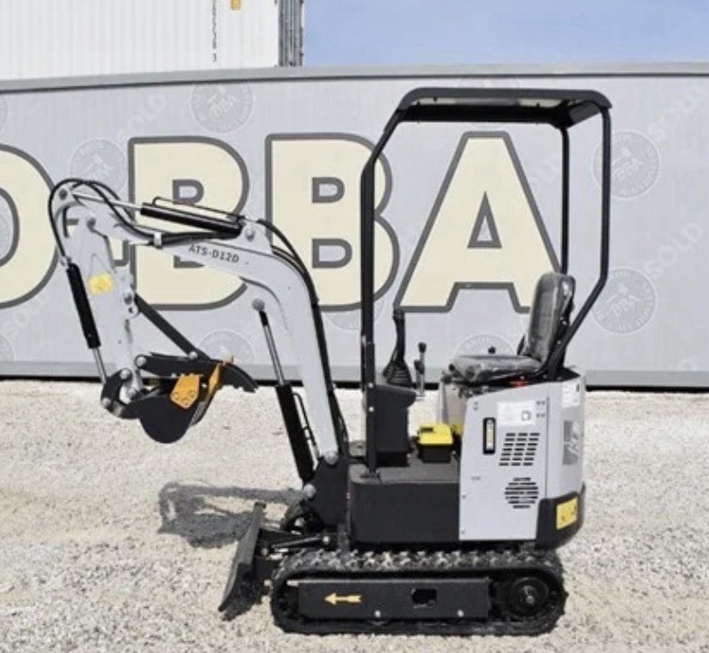 ATS Power ATS-D12D Mini Excavator 2026 13.5hp 1500lb Serial DH42025122300584