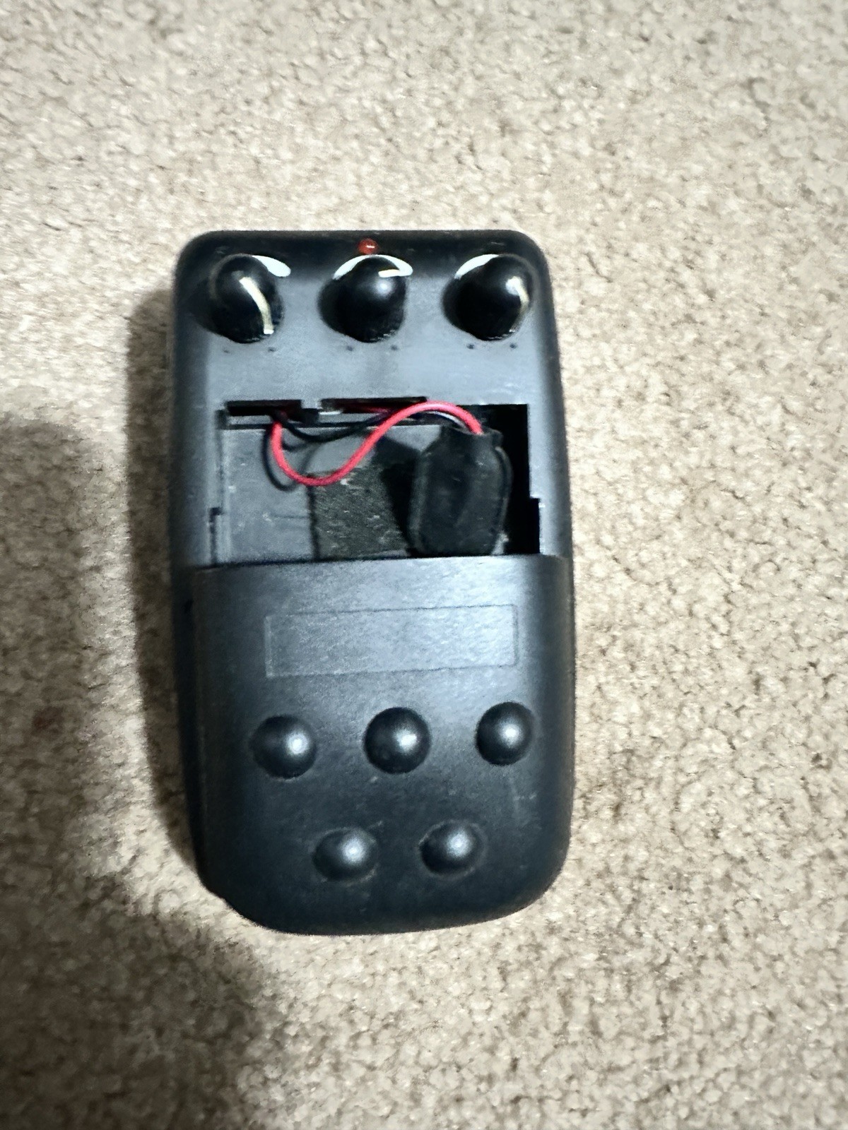 IBANEZ TS5 TUBESCREAMER SOUNDTANK GUITAR EFFECTS PEDAL "missing battery cover"