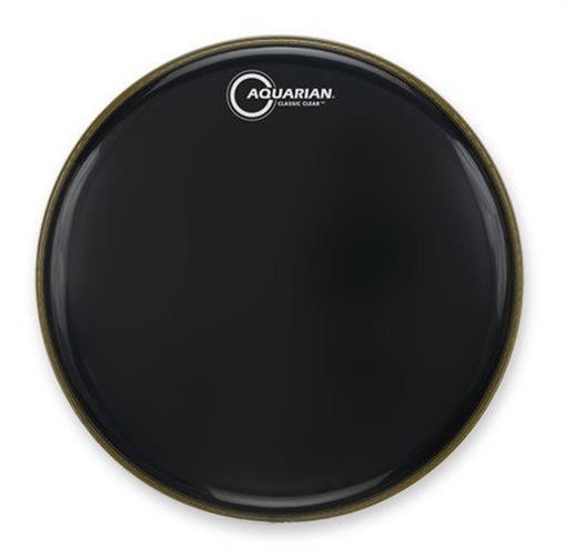 Aquarian 16" Classic Clear - Black