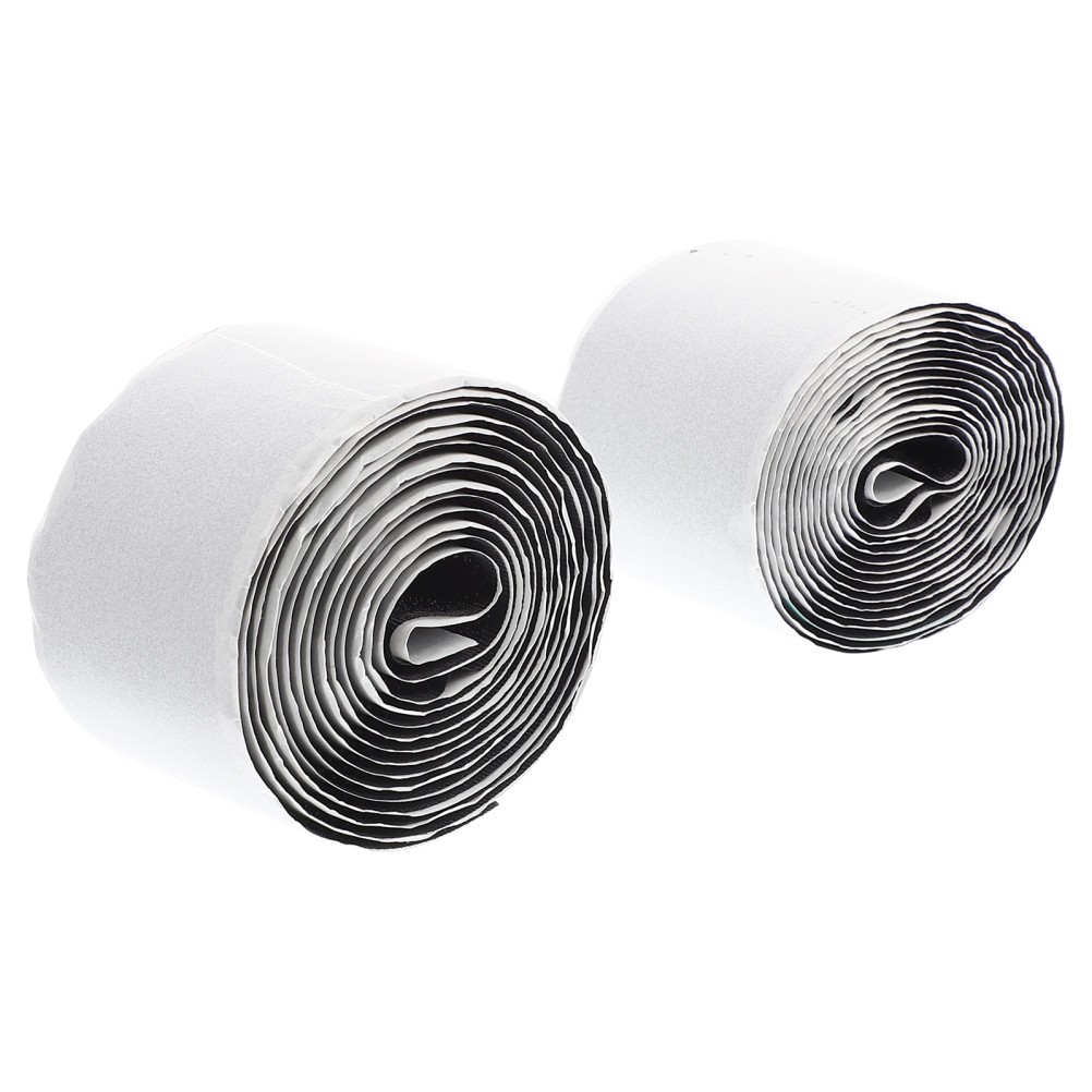 2 Sets Durable White Nylon Hook and Loop Tape for Guitar Effect Pedal