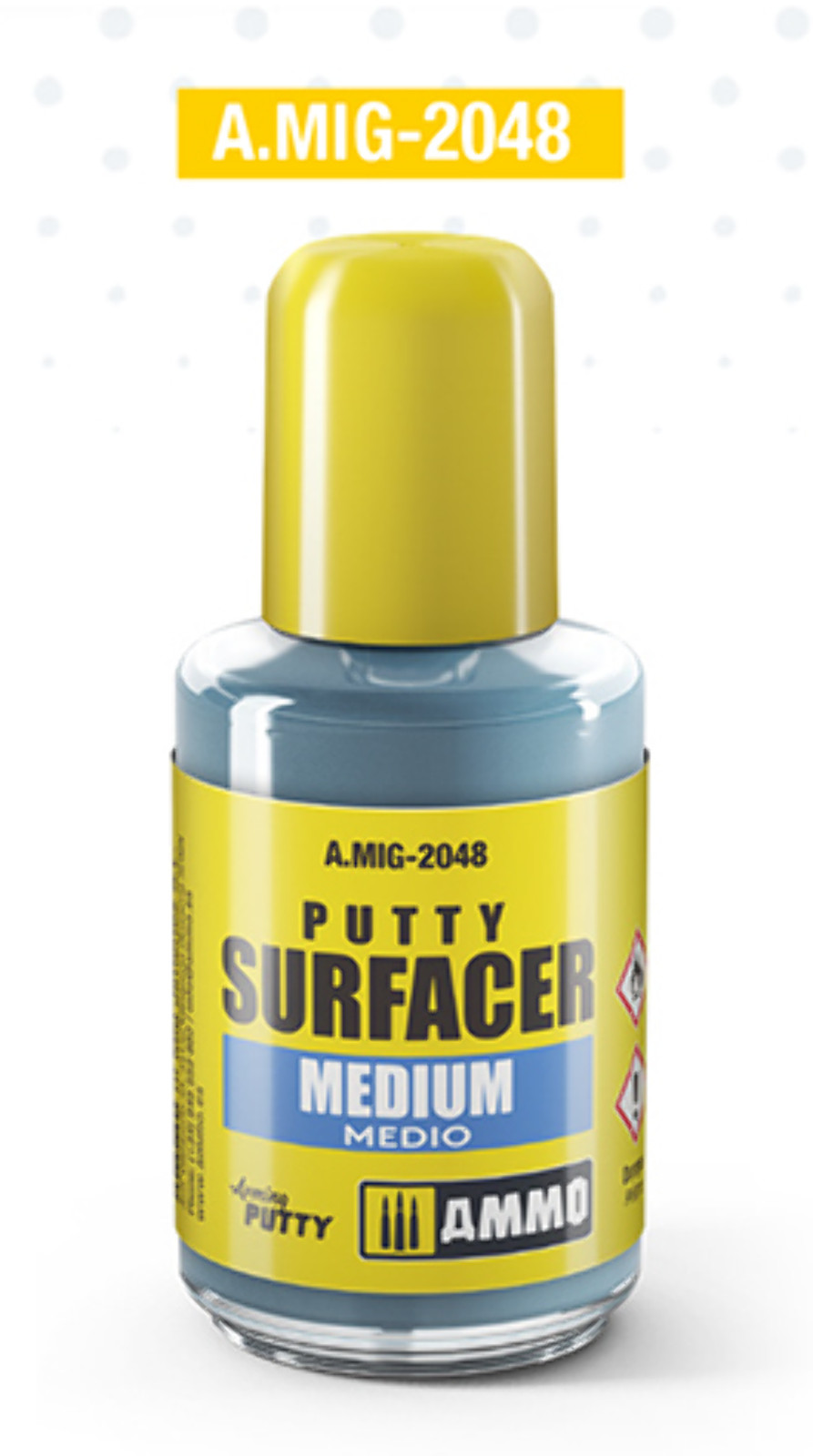 AMMO by Mig 2048 Putty Surfacer MEDIUM