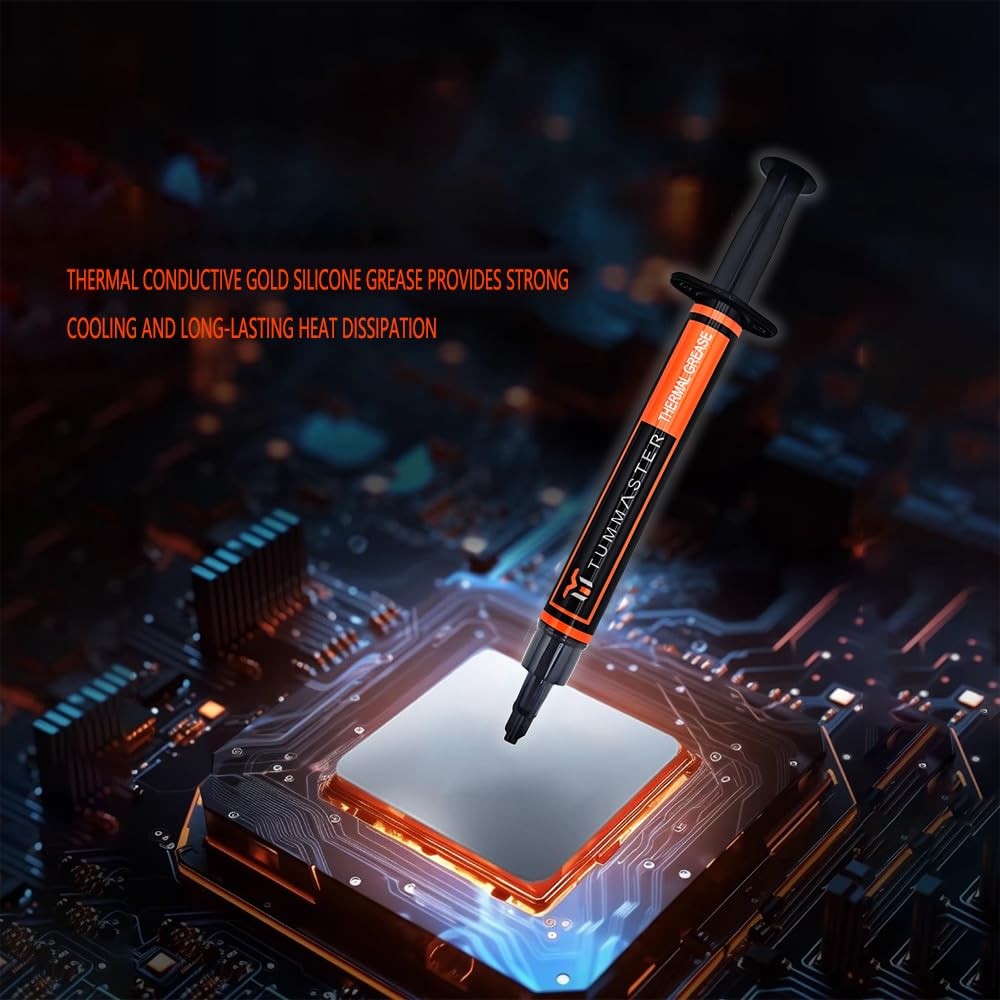 D-9 incl. Spatula,2g/4g Box Ultimate Performance Thermal Paste for Computer M...
