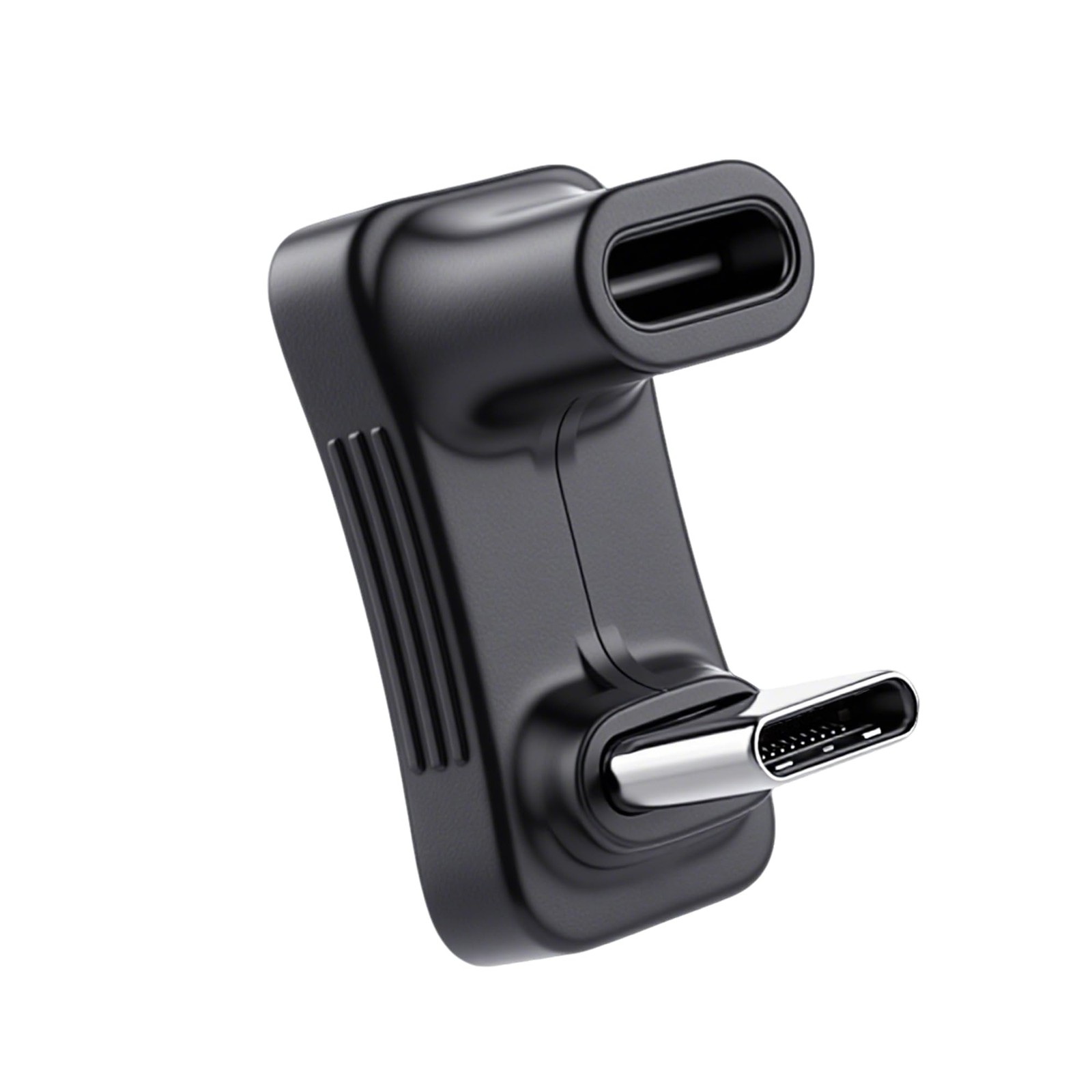 180 Degree Adapter USB C Male to USB-C Female 10Gbps PD 100W U Shape Adapter