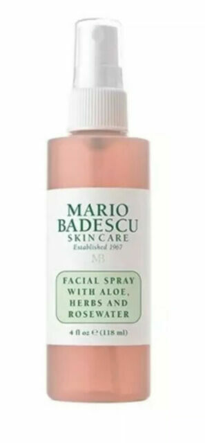 Mario Badescu Facial Spray with Aloe Herbs and Rosewater 8 Oz
