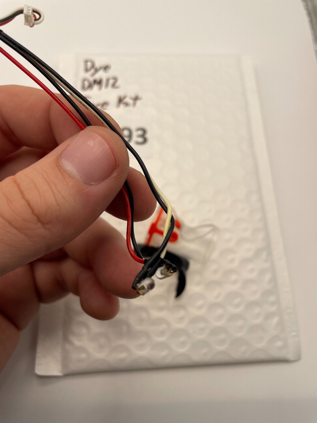 Dye DM12 Eye Kit
