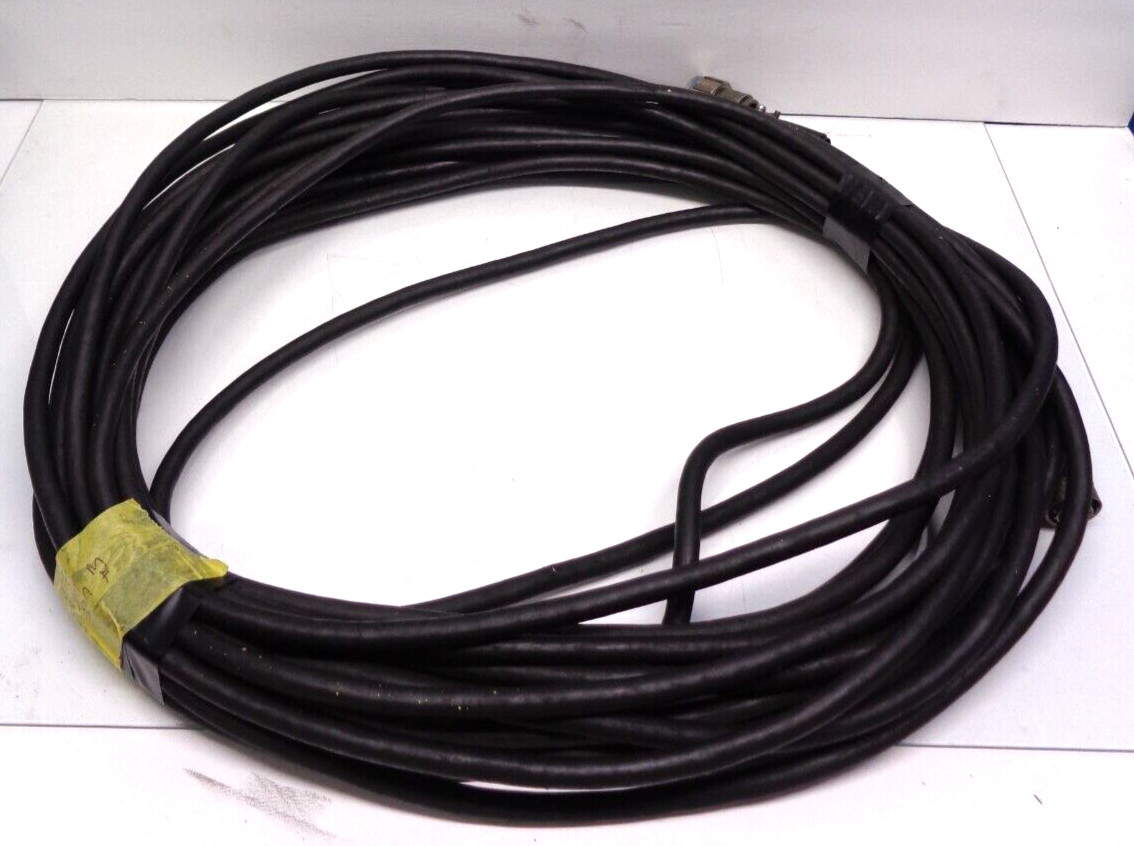 FANUC? RJ1? RJ2? RJ3? 60 FT 13 PIN MALE 15 PIN FEMALE INDUSTRIAL CABLE