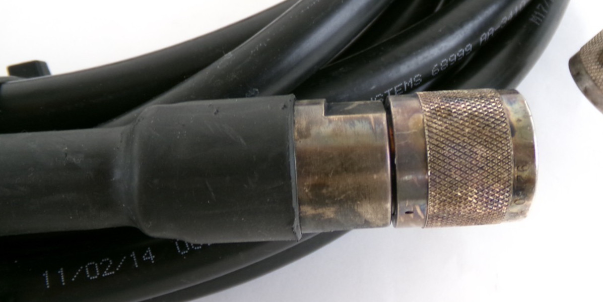 AMAT Applied Materials 0190-46115 Coaxial RF Match Network Cable Working