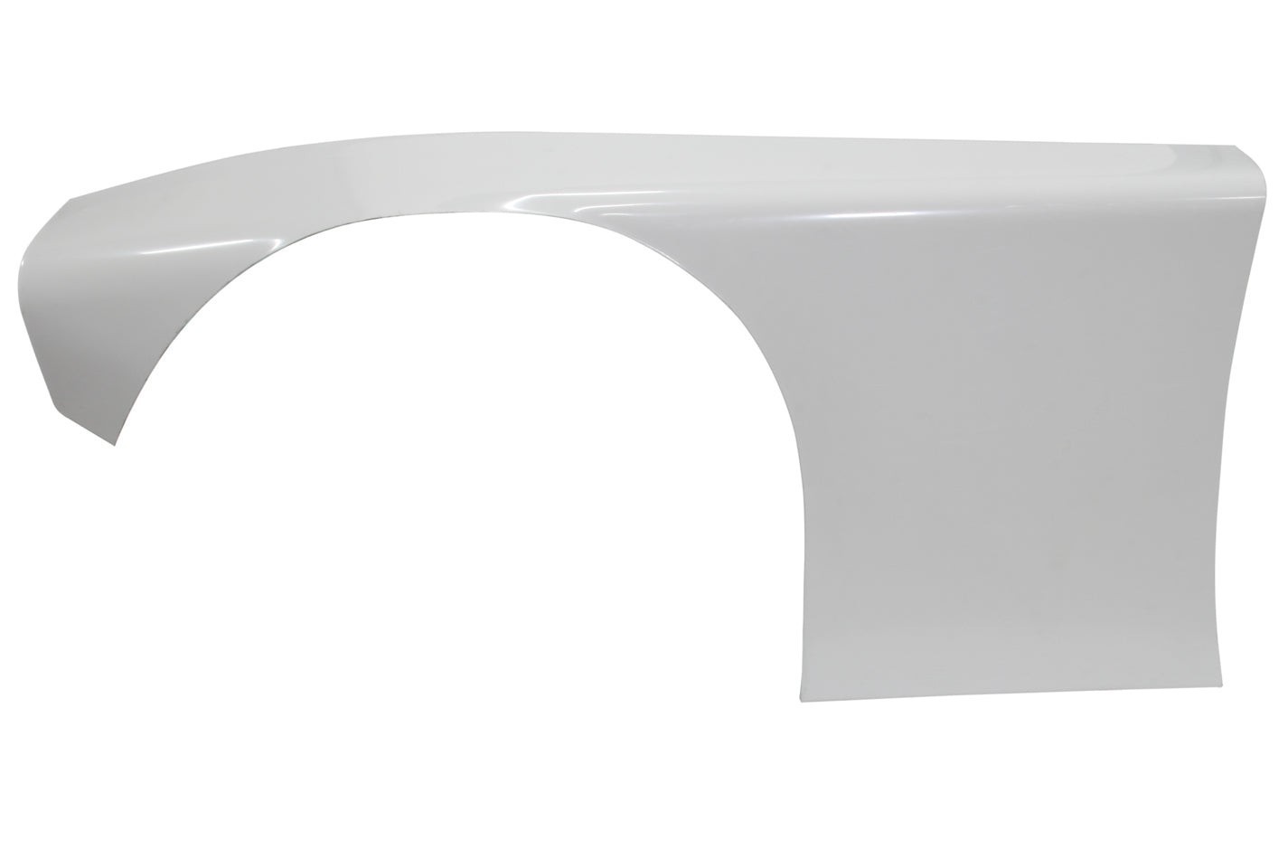 FIVESTAR 662-23A-WL LH Alum Fender Straight Up