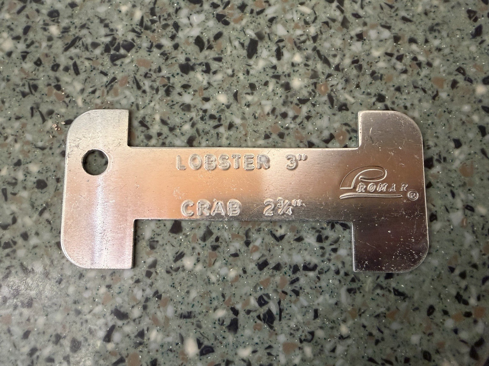 Promar Aluminum Florida Lobster 3" Crab 2 3/4" Gauge Fishing Tool for Fishing