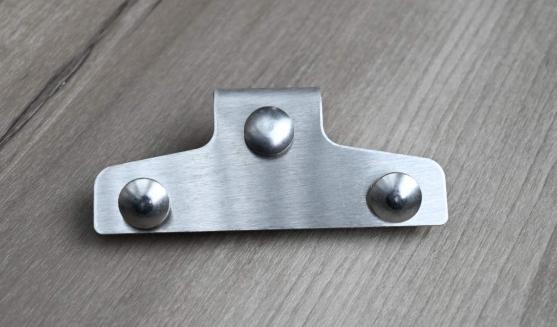 Bench Grinder Eye Shield Bracket & Hardware | Baldor| Made in USA
