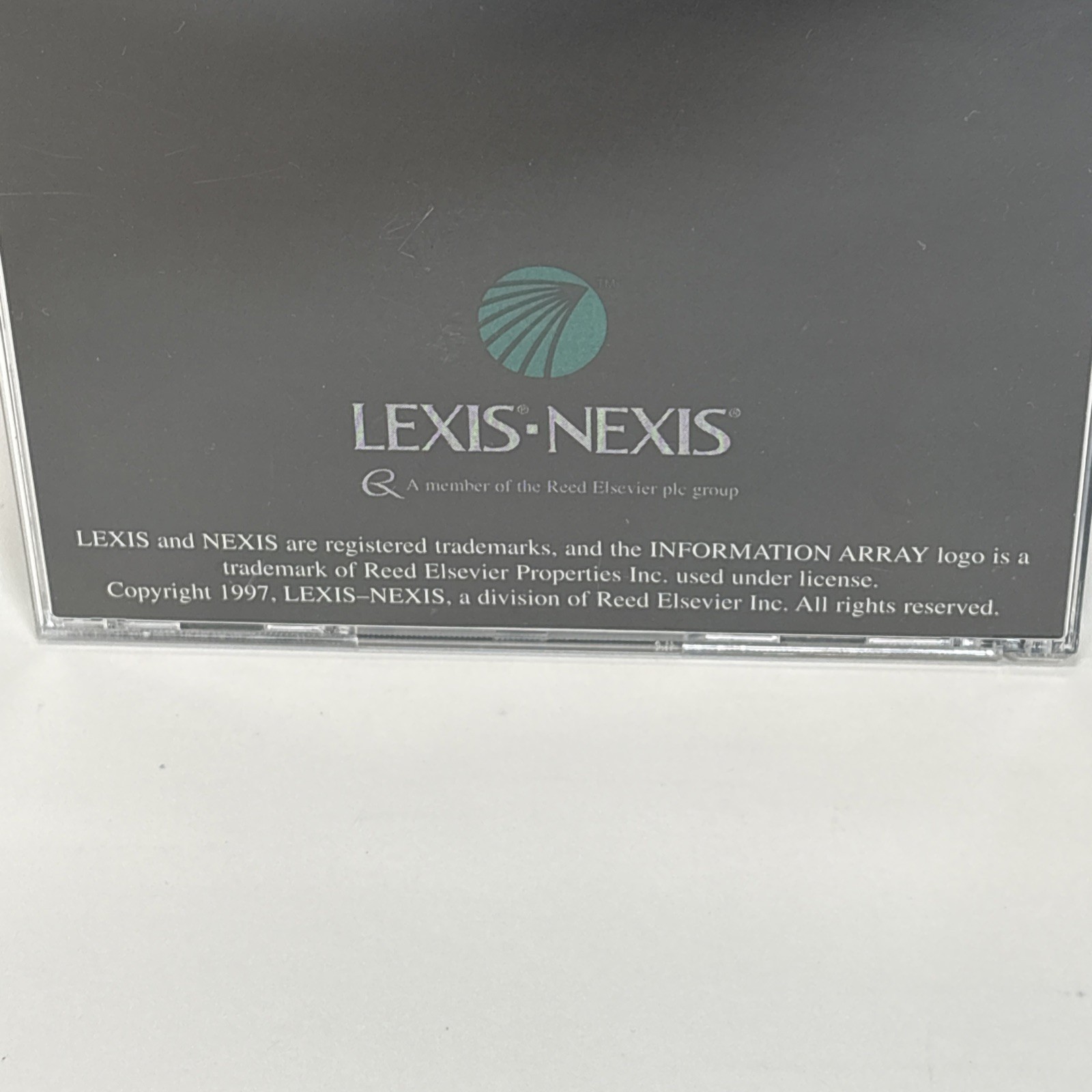 Lexis-Nexis LIS Technology Vision Version 1.0 32MG RAM (CD/1997)