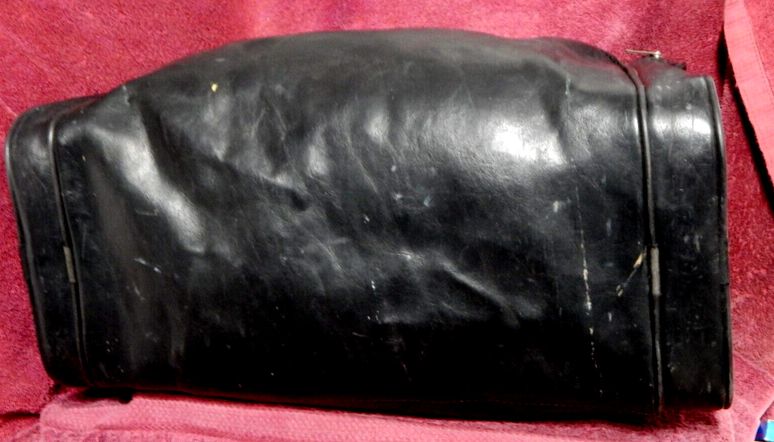 REFEREE Gym Travel Bag Leather