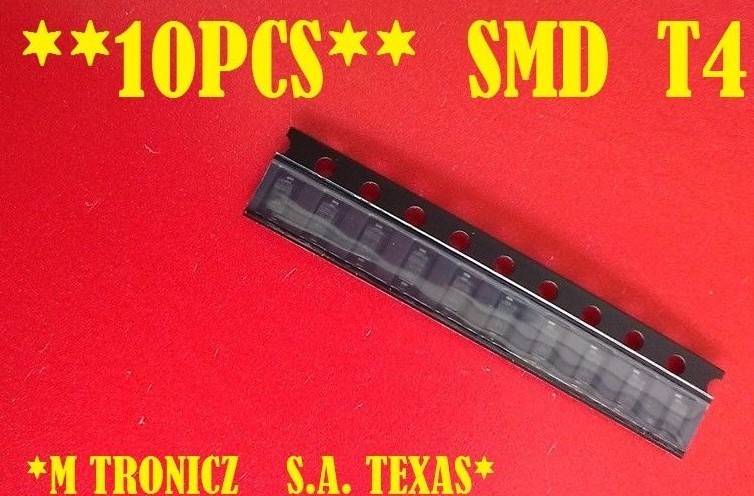 10PCS   SMD  DIODE   MARKED   T4  0805 SOD-323