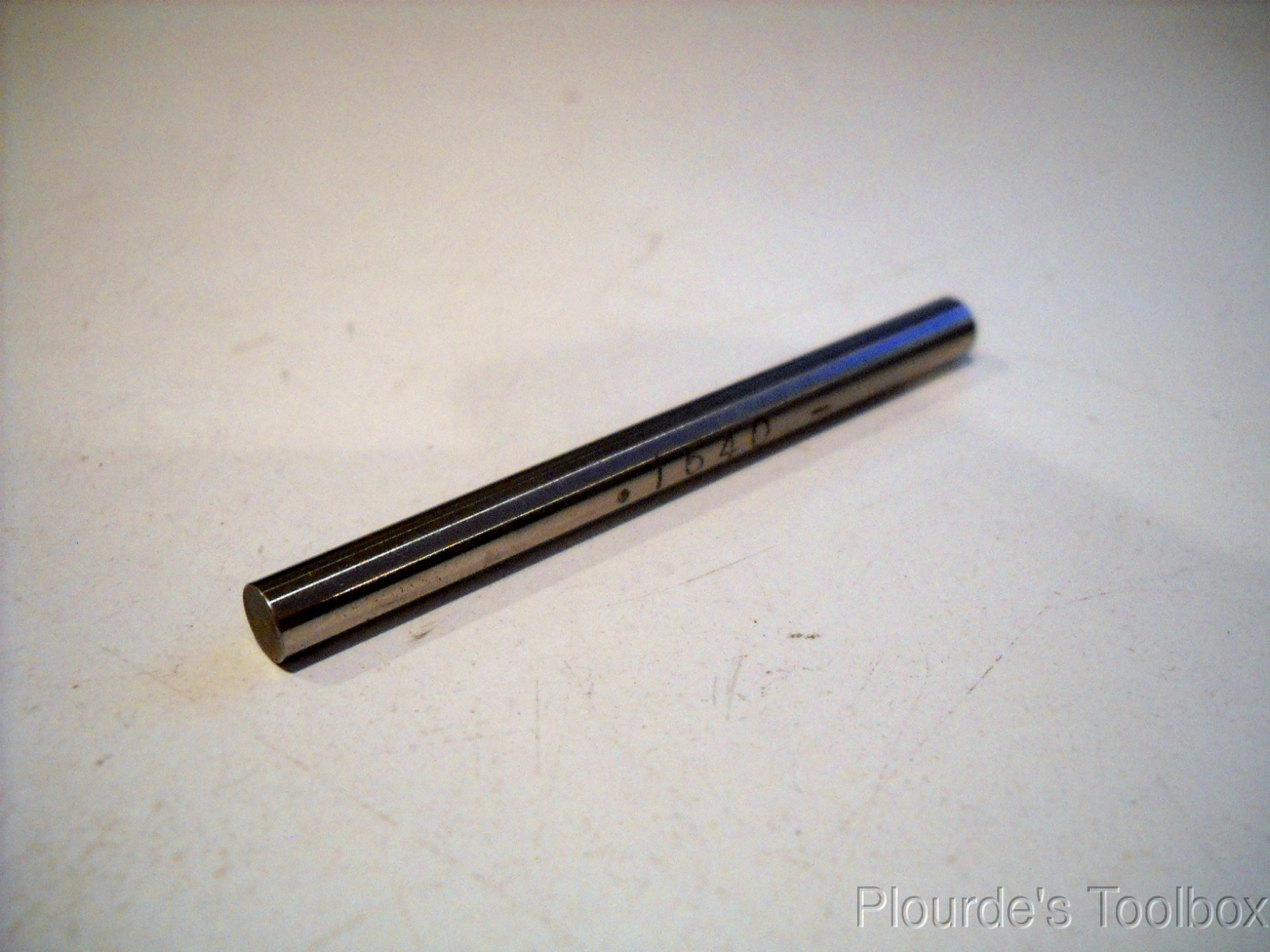 New Meyer Gage Co. Pin Gauge, Size 0.1640, Tolerance Minus