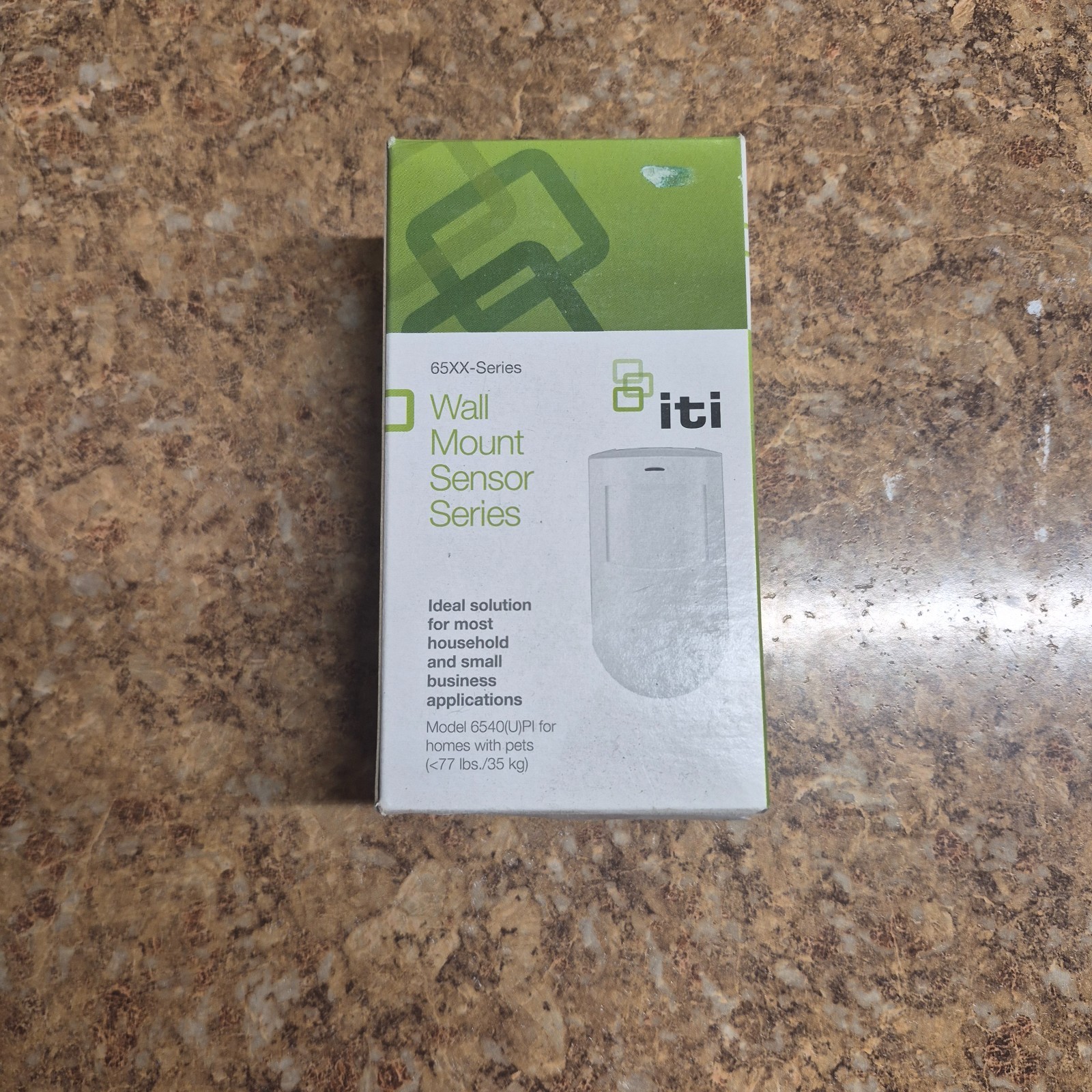 NIB Interlogix GE Security #6540UPI Wall Mount Motion Sensor