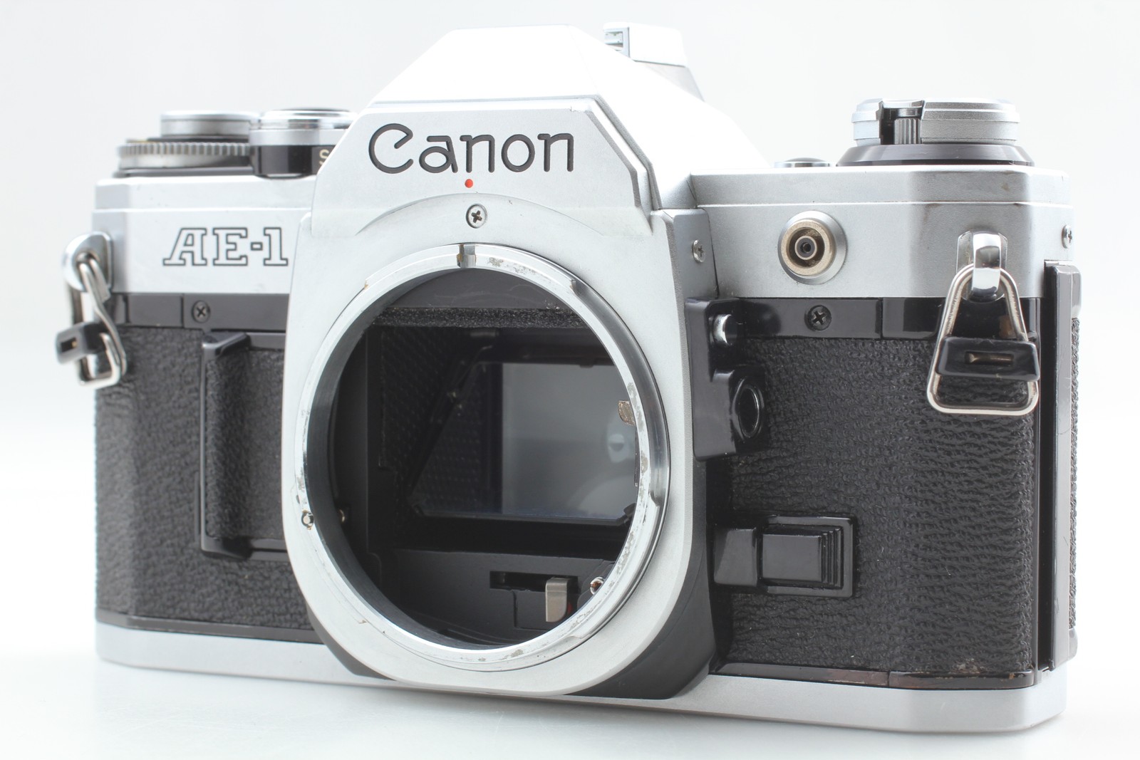 [Near MINT] Canon AE-1 35mm SLR Film Camera Silver Body DDP Incoterms From JAPAN
