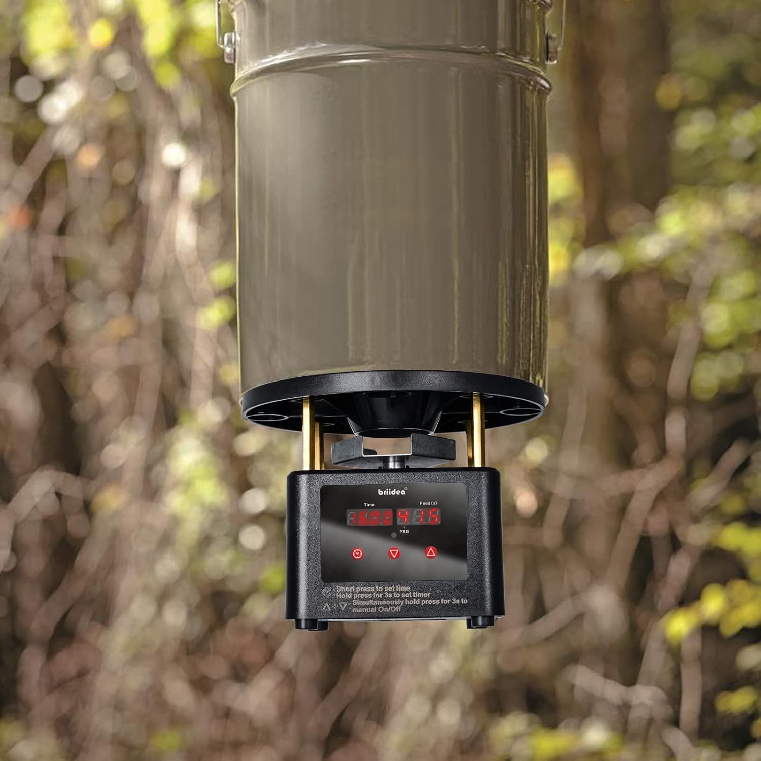 Deer Feeder Timer, All-in-One Deer Feeder Motor and Timer Kit with Programable D