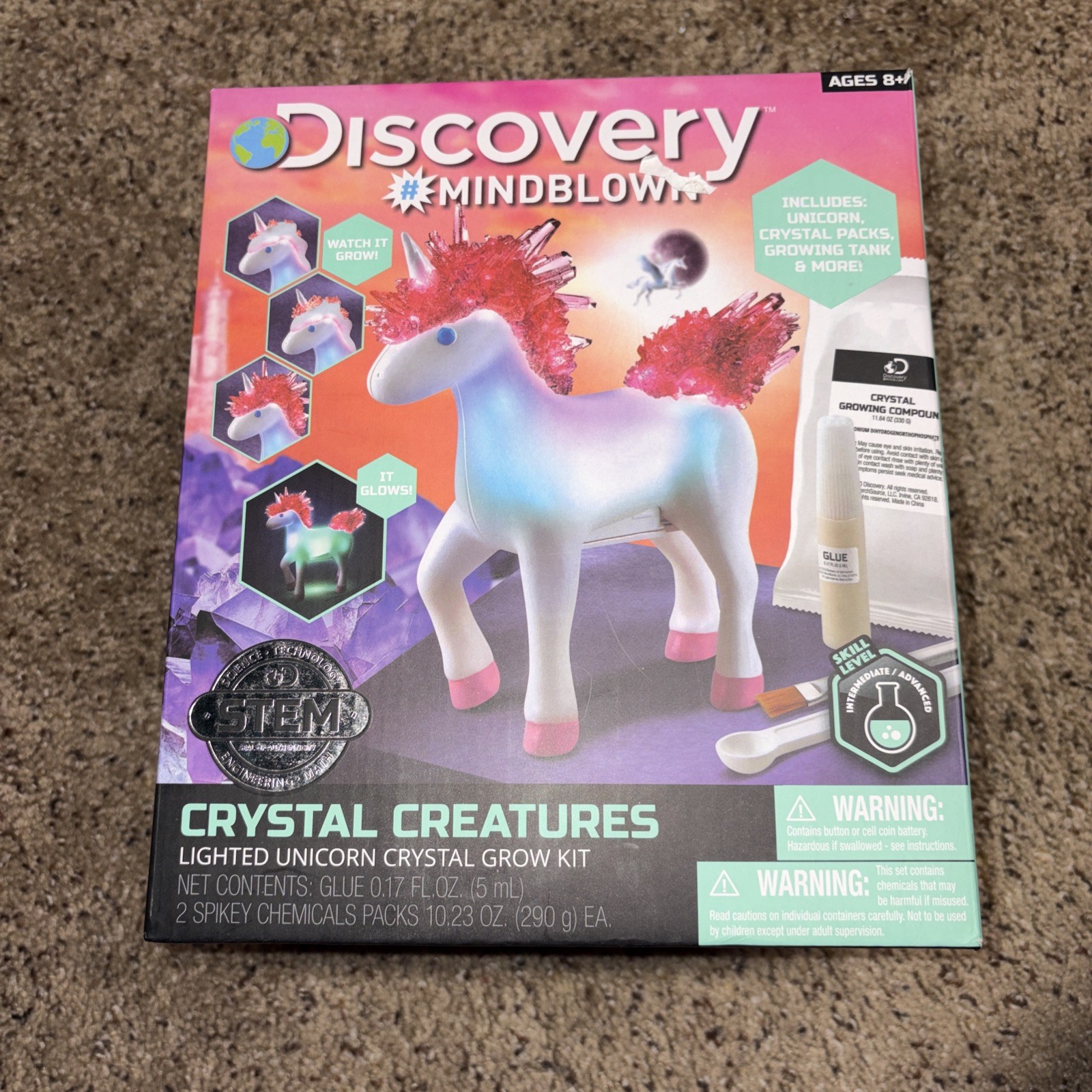 Discovery #Mindblown Crystal Creatures