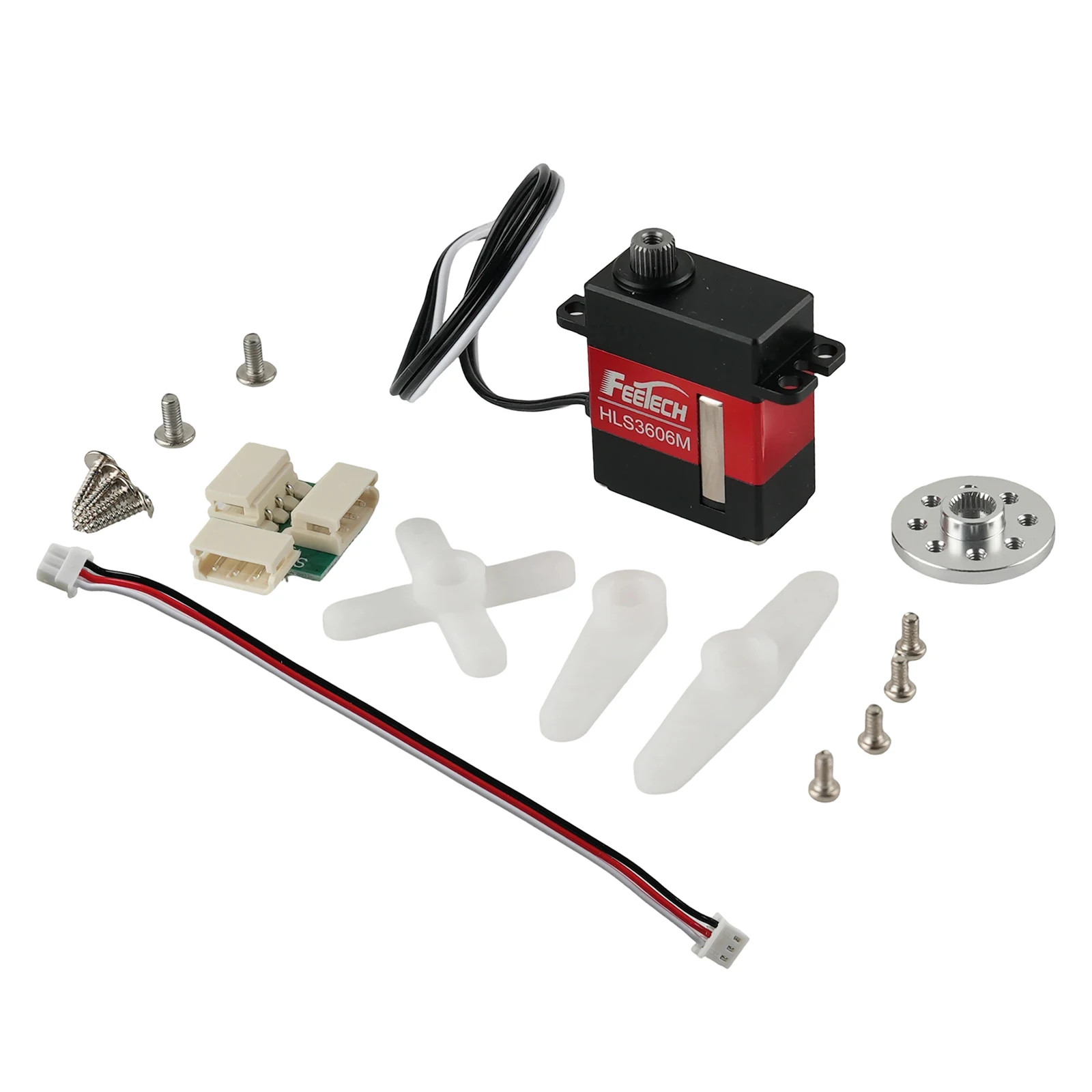 Feetech HLS3606M 6kg Servo 360° Constant Force Control USA Stock STEM Robot Arm