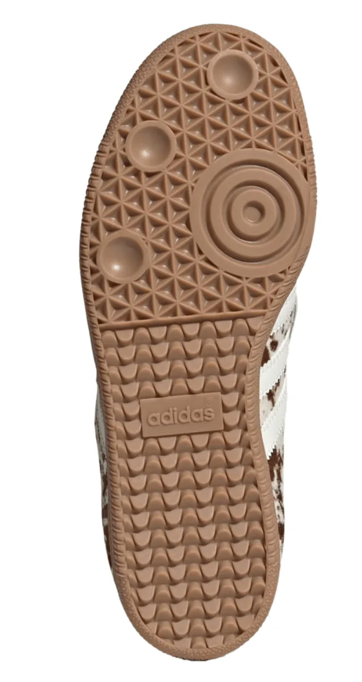 adidas Samba LT Cow Print Pack - Brown W