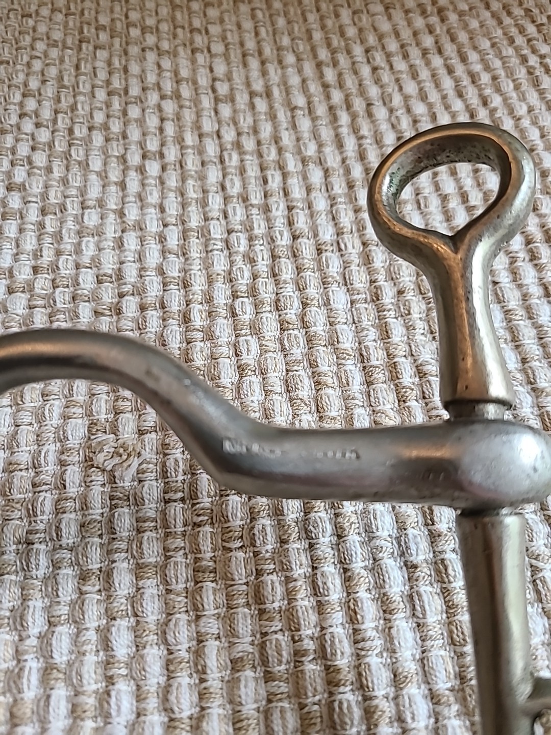 English Bit Nickel Silver