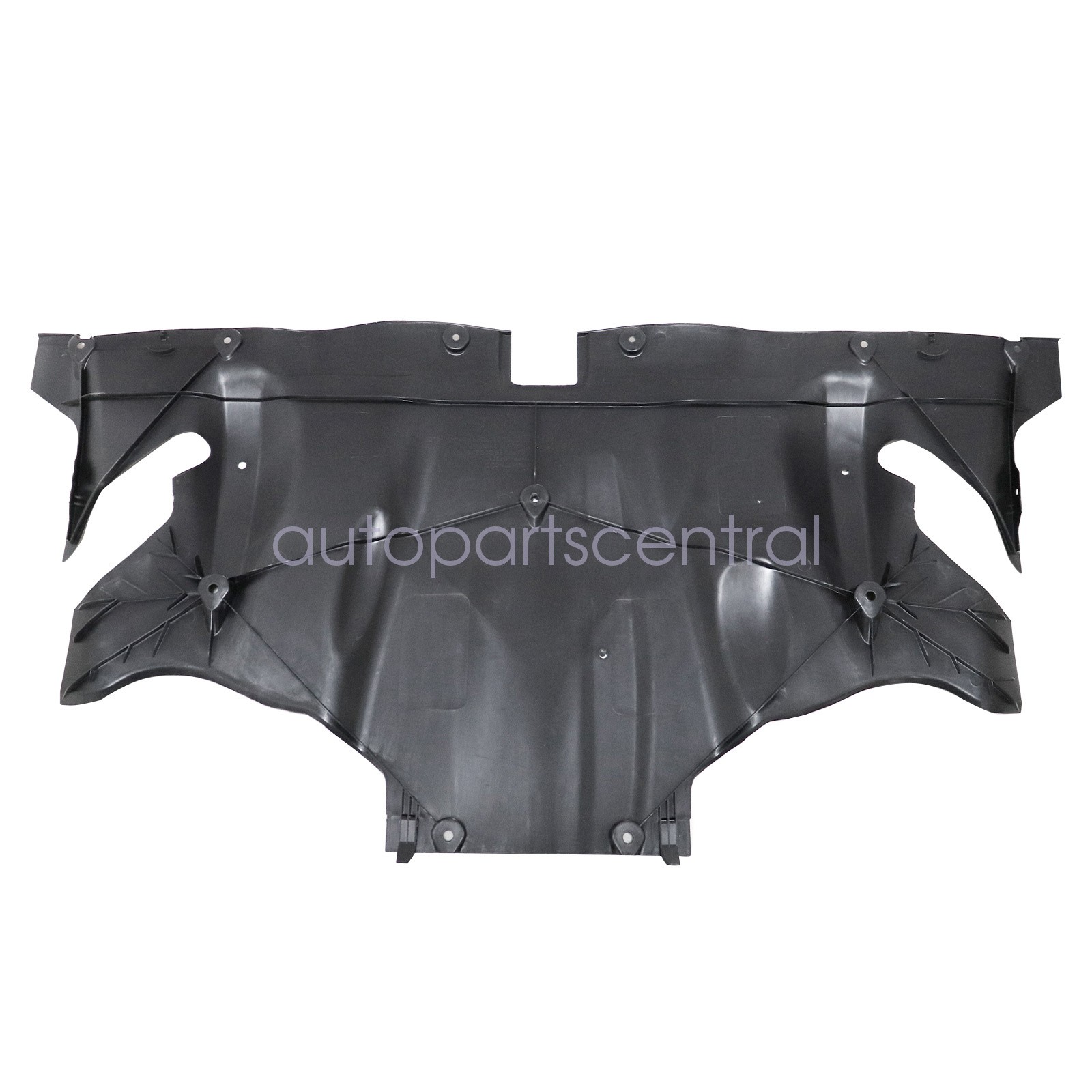 Rear Engine Under Cover Aero Splash Shield Guard For 2017-2023 Tesla Model 3/Y
