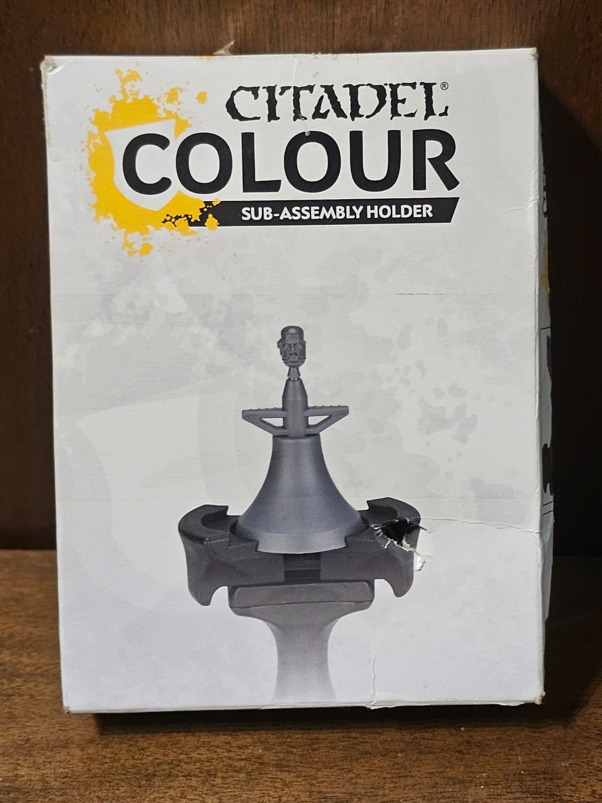 Colour Sub-Assembly Holder: Games Workshop Citadel Hobby Supplies
