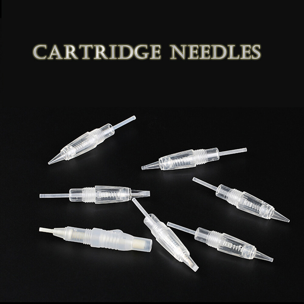 Replacement Screw Tattoo Cartridge Needles Microblading Needles for Derma Tools