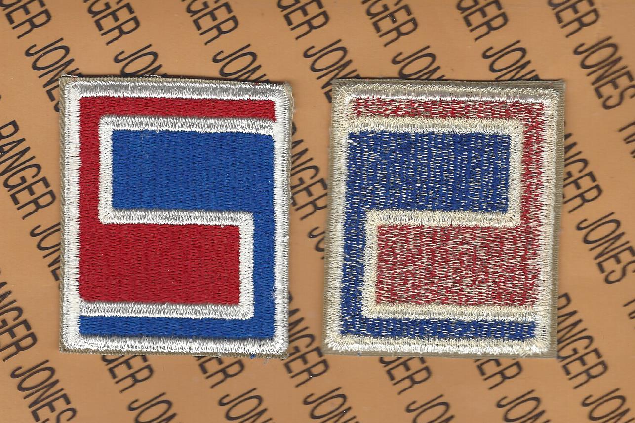 US Army WWII 69th Infantry Division uniform patch c/e