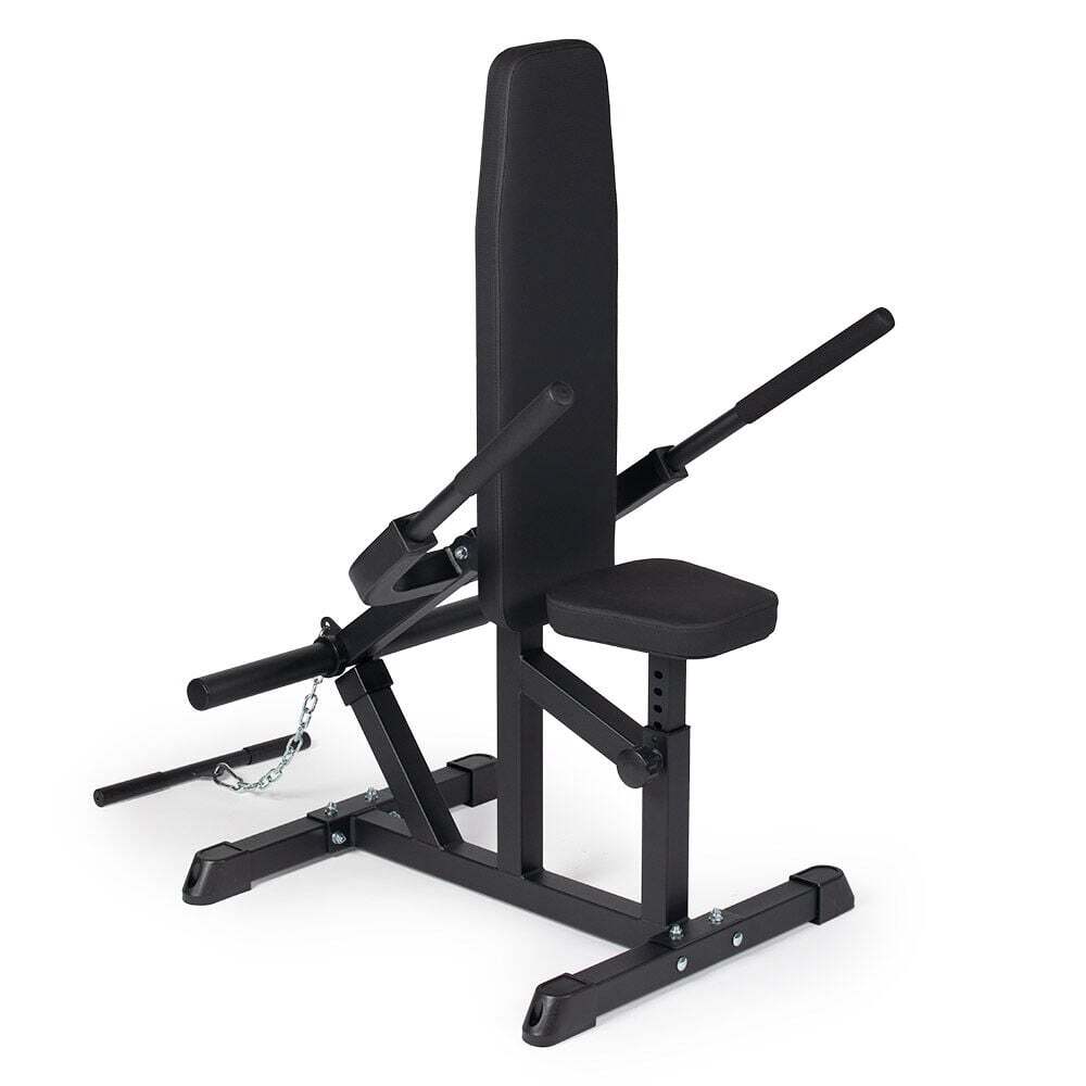 Titan Fitness Plate Loaded Seated Dip Machine, Rated 200 LB, Tricep/Bicep Press