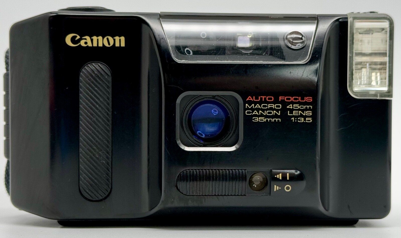Canon Sprint (AF35J) - 35mm 3.5 Point Shoot Film Camera - Tested