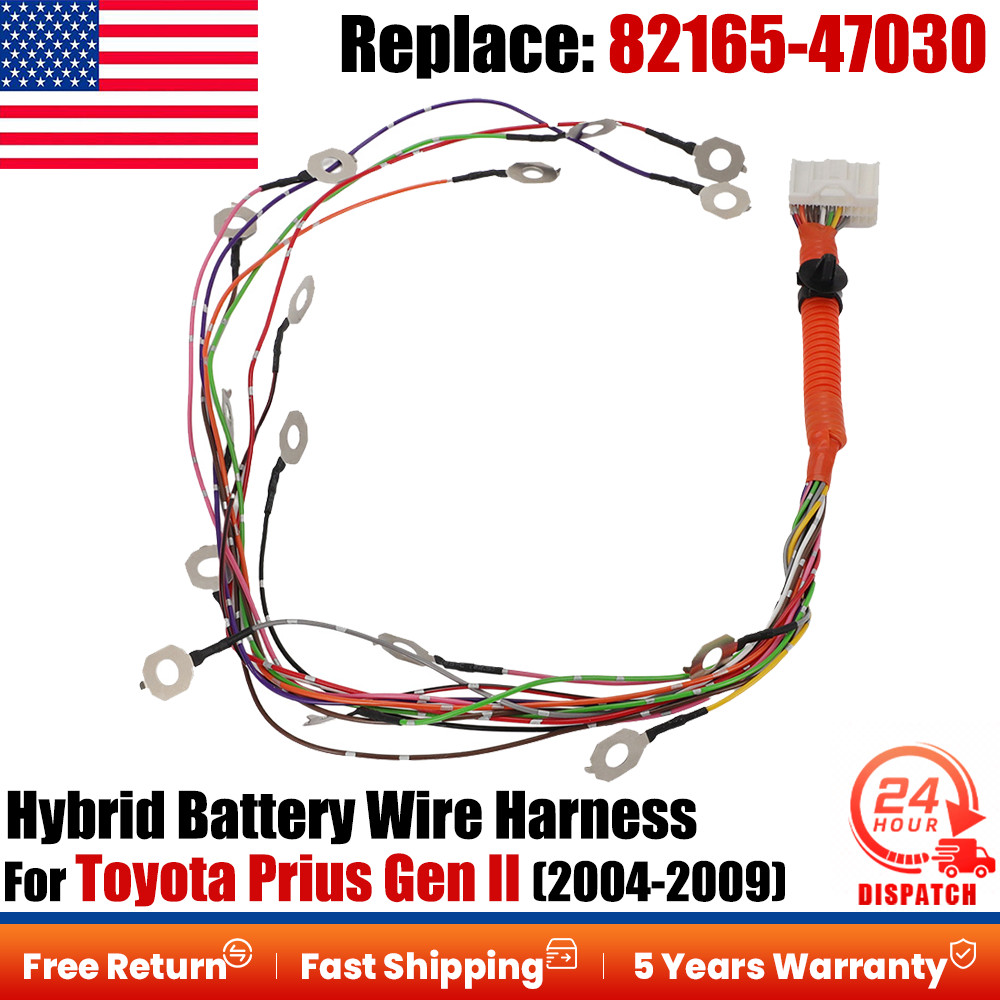 Hybrid Battery Wire Harness Assembly For Toyota Prius Gen II 04-09 #82165-47030
