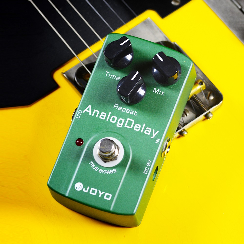 JOYO Digital Delay Effect Pedal Mild and Mellow Circuit Delay-Analog Delay JF-33