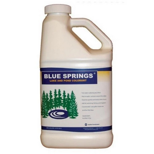 Blue Springs Lake & Pond Colorant 1 Gallon By Applied Biochemists
