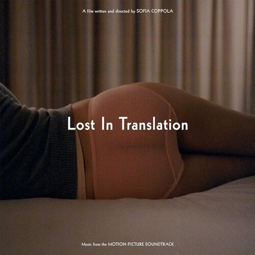 Various Artists - Lost In Translation (Music From The Motion Picture Soundtrack)
