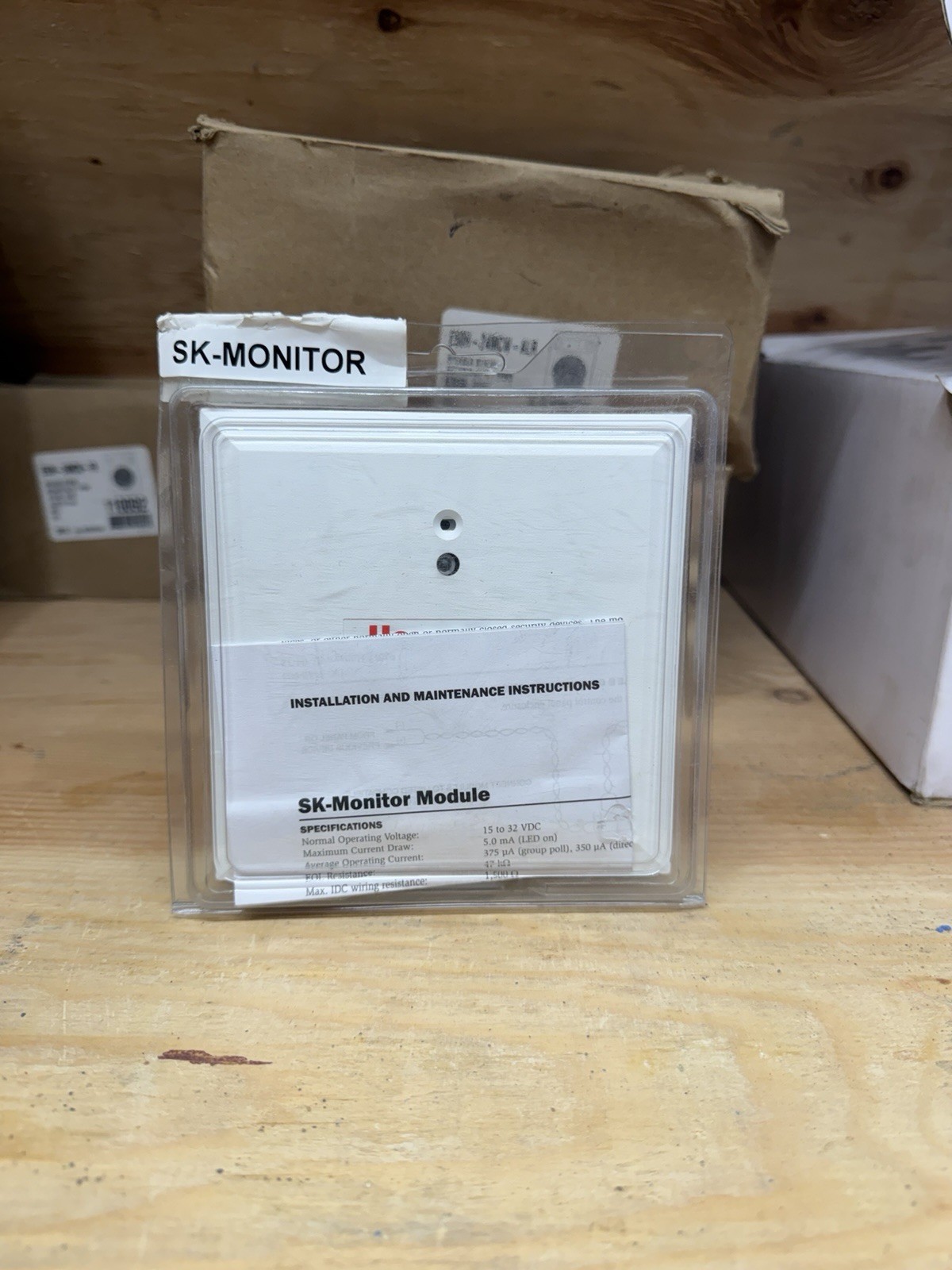 Silent Knight SK-MONITOR Addressable Input Monitor Module