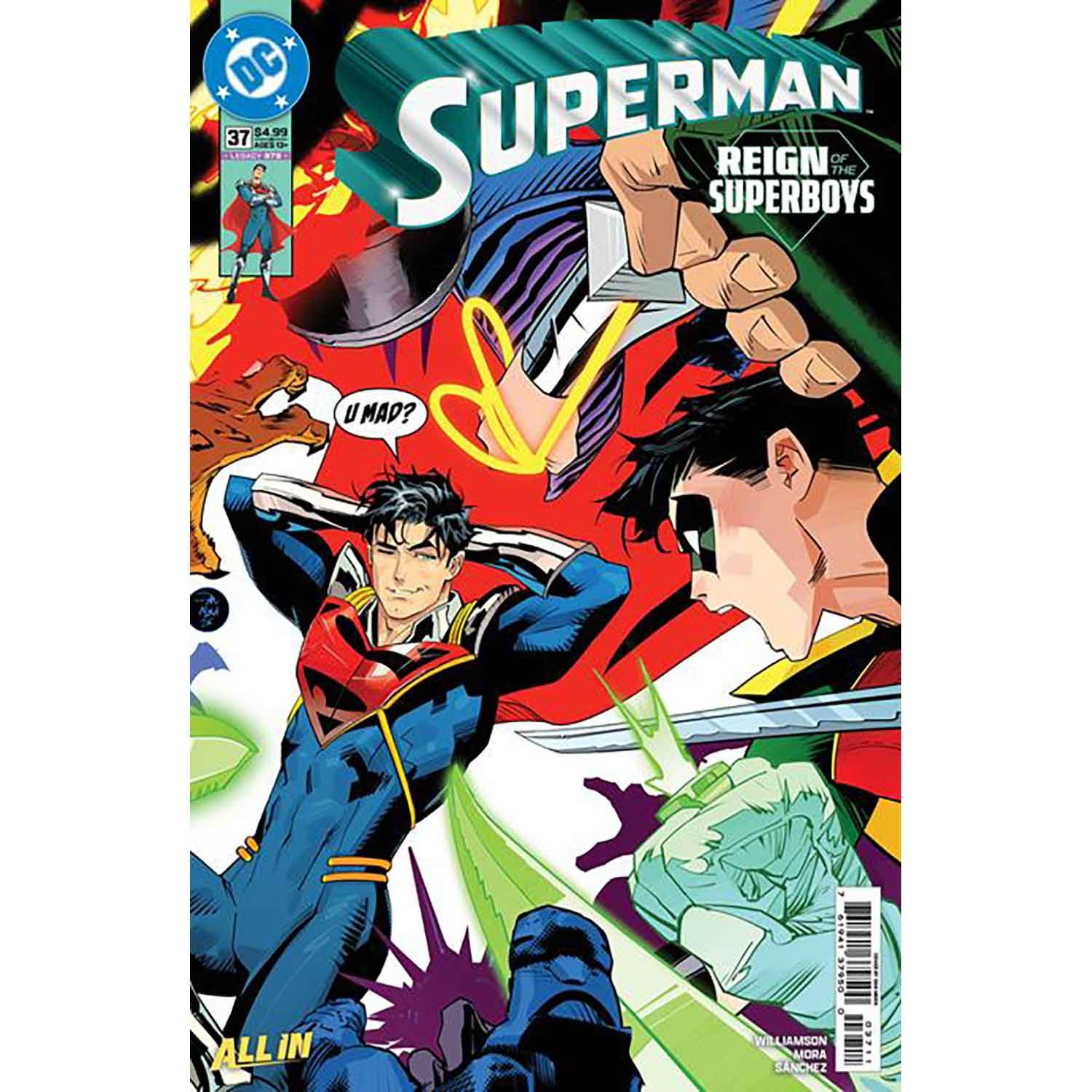 Superman #37 DC Comics
